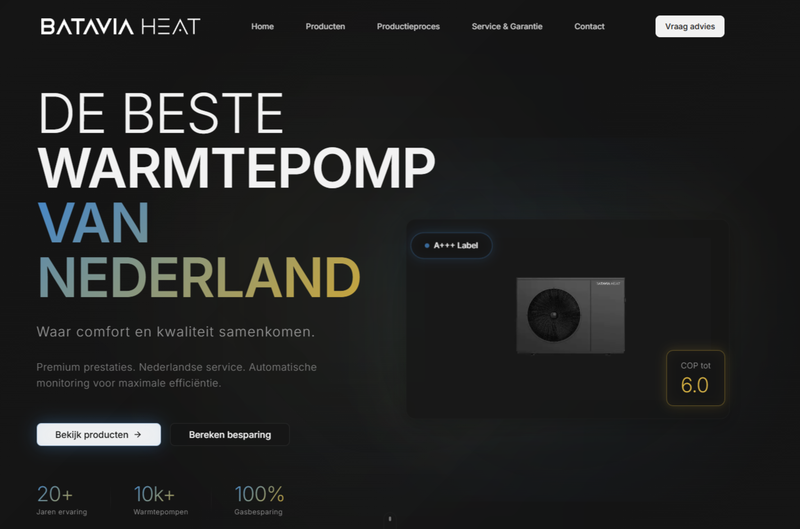 Screenshot van Batavia Heat