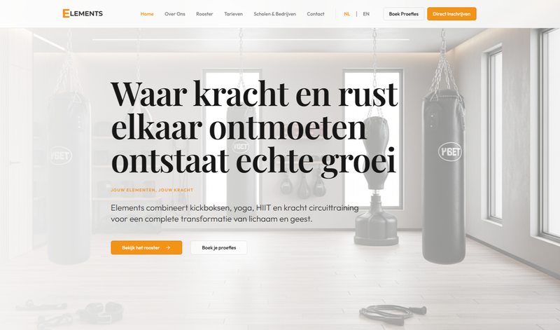 Screenshot van Elements 040