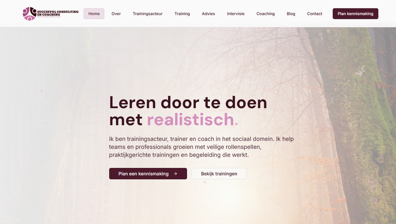 Screenshot van Succesvol CenC