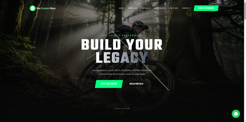Screenshot van Bas Custom Bikes