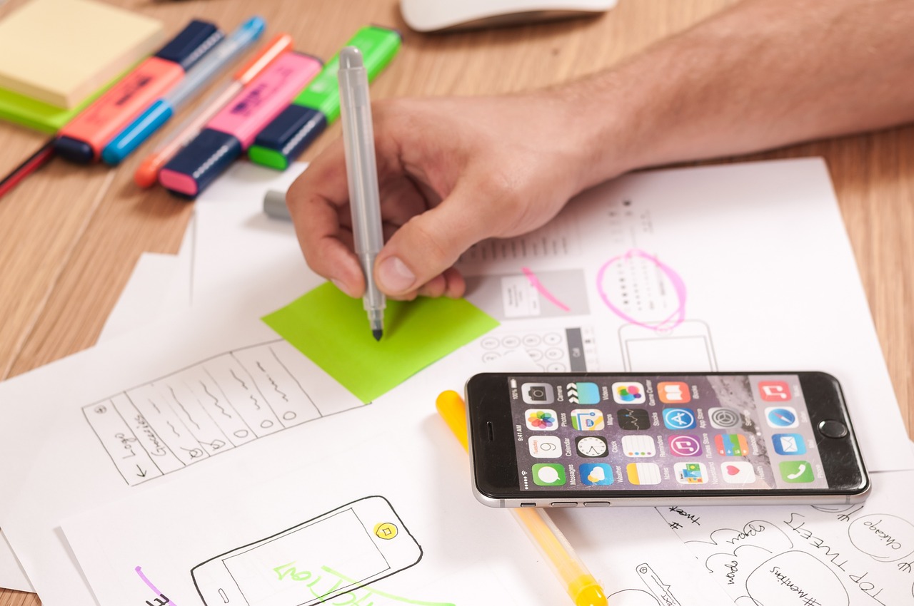 UX Design bureau Elst - Wireframe en gebruikersonderzoek